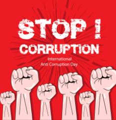 Corruption has risen over past five years,
