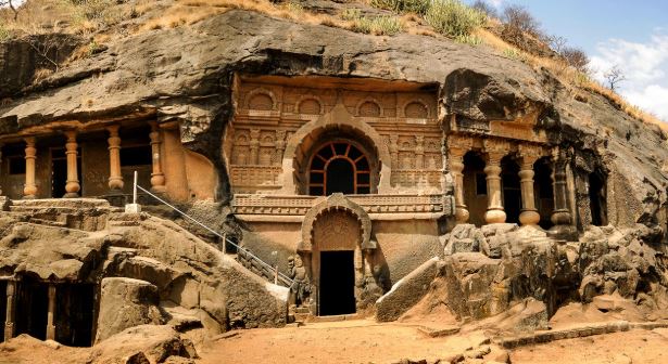 Pandavleni caves in nashik