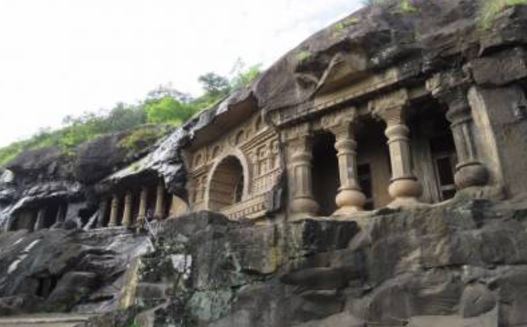 Pandavleni caves in nashik