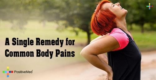 Causes and remedies for body pain